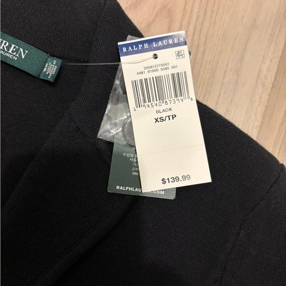 Ralph Lauren Classic Black Blazer - Picture 3 of 8